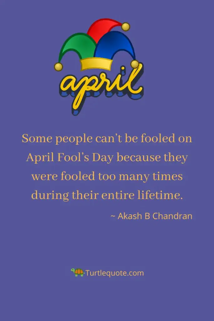 \"April